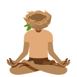 lotus and empty nest