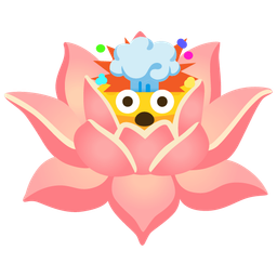 lotus and exploding head