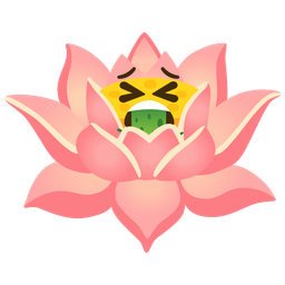 lotus and face vomiting