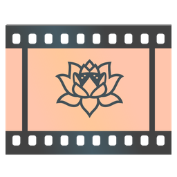 lotus and film frames