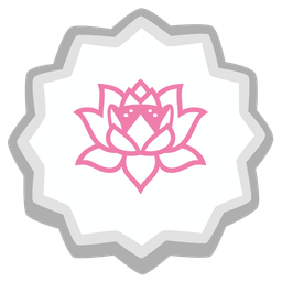 lotus and fish cake with swirl