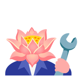 lotus and hammer and wrench