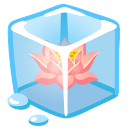 lotus and ice