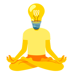 lotus and light bulb