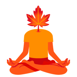 lotus and maple leaf