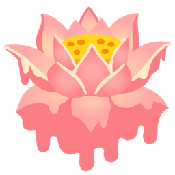 Lotus and Melting face