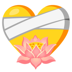 lotus and mending heart