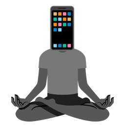 lotus and mobile phone