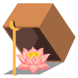 lotus and mouse trap