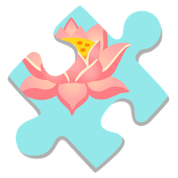 lotus and puzzle piece