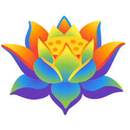 lotus and rainbow