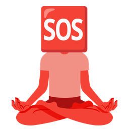 lotus and SOS button