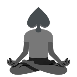 lotus and spade suit