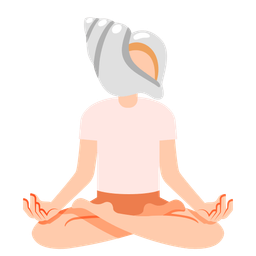 lotus and spiral shell