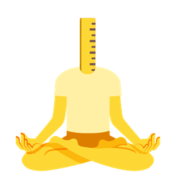 lotus and straight ruler