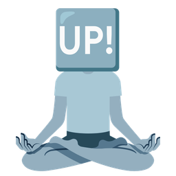 lotus and UP! button