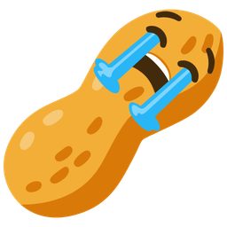 Loudly crying face and Peanuts