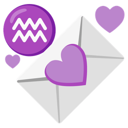 love letter and Aquarius