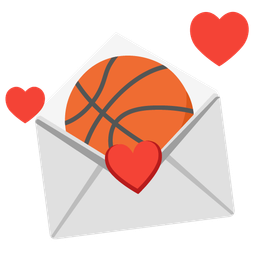 love letter and basketball