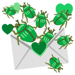 love letter and beetle