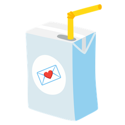 Love letter and Beverage box