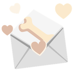 love letter and bone