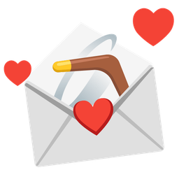 love letter and boomerang