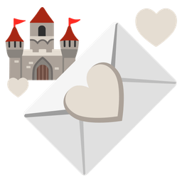 love letter and castle