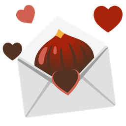 love letter and chestnut