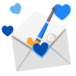 love letter and field hockey