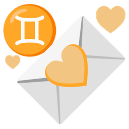 love letter and Gemini