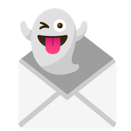 love letter and ghost