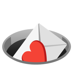 love letter and hole