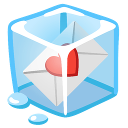 love letter and ice