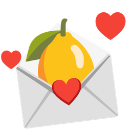 love letter and lemon