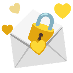 love letter and locked