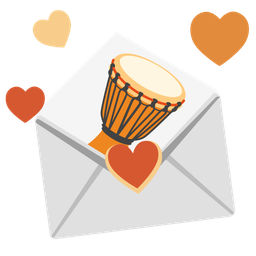 love letter and long drum