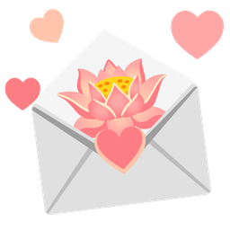 love letter and lotus