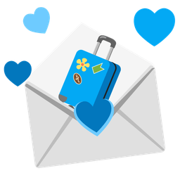 love letter and luggage