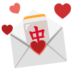 love letter and mahjong red dragon