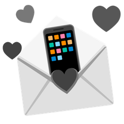 love letter and mobile phone