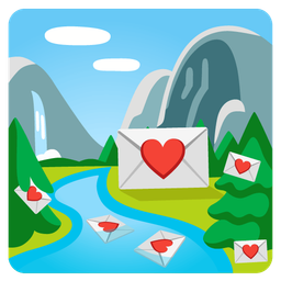 love letter and national park