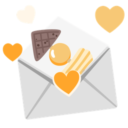 love letter and oden