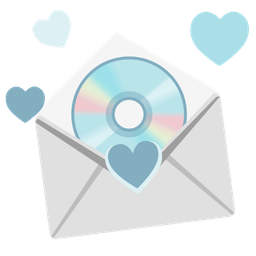 love letter and optical disk