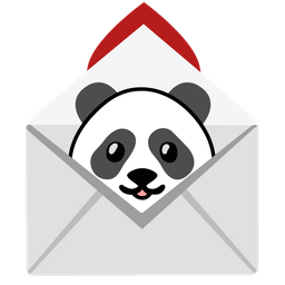 love letter and panda