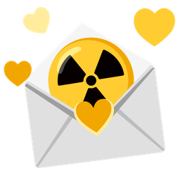 love letter and radioactive