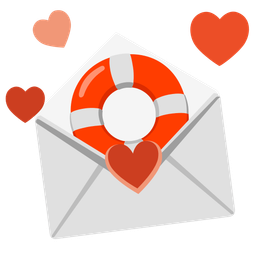 love letter and ring buoy