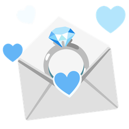 love letter and ring