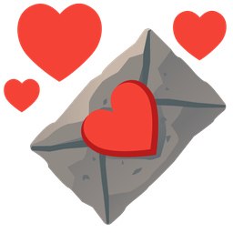 love letter and rock