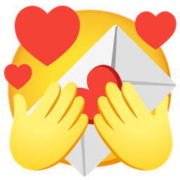 love letter and see-no-evil monkey